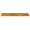vidaXL Tafelblad rechthoekig 70x30x2,5 cm massief mangohout