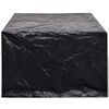 vidaXL Tuinmeubelhoes met 8 oogjes 113x113x73 cm