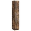 vidaXL Kastenset 2 pcs Gerookt eiken Bewerkt hout