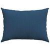 vidaXL Sofa Kussens 2 stuks Blauw 70 x 50 cm Stof