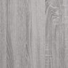 vidaXL Salontafel 90x50x45 cm bewerkt hout grijs sonoma