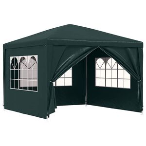 vidaXL Partytent 3x3 m groen