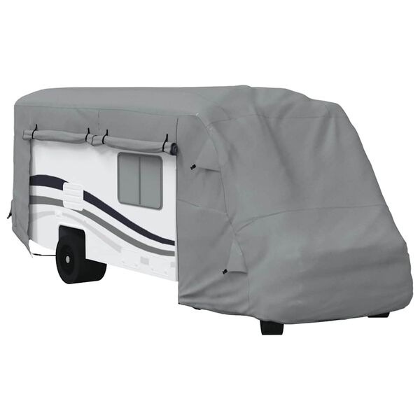 vidaXL Camperhoezen 660x235x275 cm vliesvlies grijs