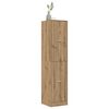 vidaXL Apothekerskast 40x41x174,5 cm bewerkt hout artisanaal eiken