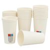 vidaXL Papieren koffiekopjes met deksel 1000 st 16oz 400 ml