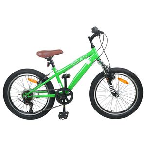 vidaXL Mountainbike 20 Inch 6-Speed voor 5-8 jaar oud Groen