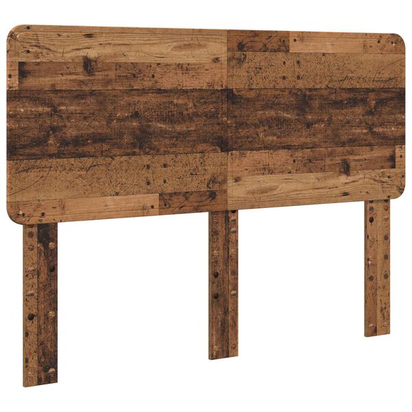 vidaXL Hoofdbord Oud Hout 160 cm Bewerkt hout