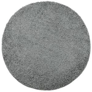 vidaXL Vloerkleed PAMPLONA shaggy hoogpolig modern &Oslash; 160 cm groen