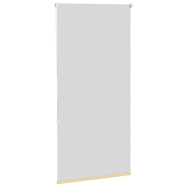 vidaXL Rolgordijn verduisterend 70x150cm stofbreedte 65,7 cm polyester