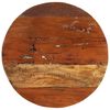 vidaXL Salontafel Ø68 cm massief gerecycled hout