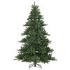 vidaXL Kunstmatige Inklapbare Kerstboom met 300 LED 210 cm PVC