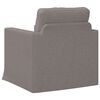 vidaXL Bank Taupe Totale afmetingen: 78 x 78 x 80 cm (B x D x H)
