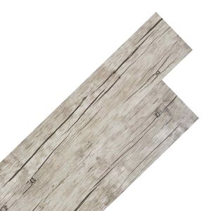 vidaXL Vloerplanken Eiken Gewassen 5,02 m&sup2; 36 st PVC