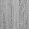 vidaXL Archiefkast 60x32x115 cm bewerkt hout grijs sonoma eikenkleurig