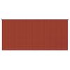 vidaXL Buitenrolgordijn 90% UV-blok Terracotta 350 x 230 cm HDPE