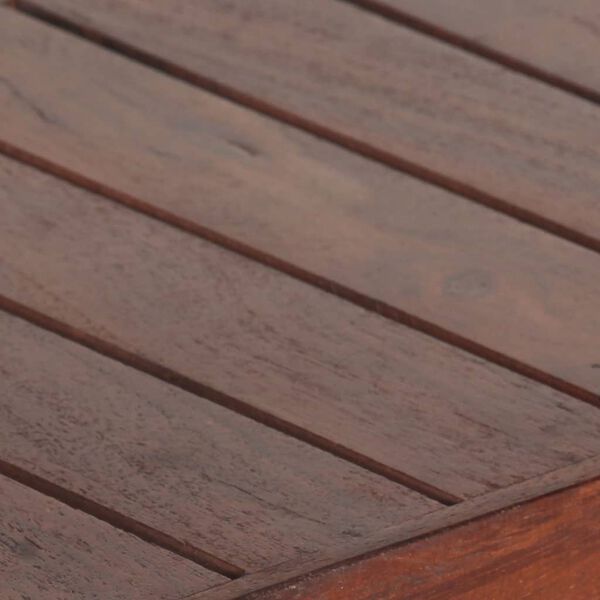 vidaXL Boekenkast 85x30x166 cm massief acaciahout honingbruin