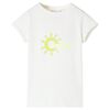 Kindershirt 92 ecru