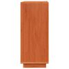 vidaXL Dressoir Wasbruin 70 x 34 x 80 cm Massief grenenhout