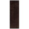 vidaXL Medium pile zachte en wasbare tapijt HUARTE Bruin 250 x 80 cm