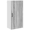 vidaXL Wandkast PORTO Grijs Sonoma 50 x 31 x 100 cm Bewerkt hout