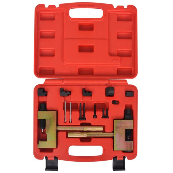 vidaXL Kettingpons- en klink gereedschapsset voor Mercedes