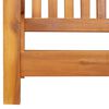vidaXL Schommelbank Bruin 110 x 56 x 58.5 cm Massief Acaciahout
