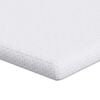 vidaXL matrastopper Wit 100 x 200 cm Jacquard Stof