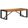 vidaXL Salontafel 100x50x35 cm massief acaciahout