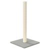 VidaXL Krabpaal 35x35x70 cm lichtgrijs