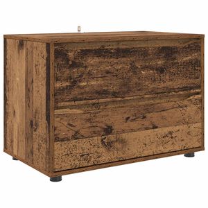 vidaXL Opbergkast 80 x 48 x 57 cm Bewerkt hout Oud Hout