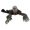 vidaXL Halloween Kruipende Zombie SPOOKA Groen 110 x 50 x 21 cm