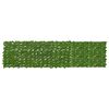 vidaXL Balkonscherm met bladeren Groen en Geel 300 x 75 cm