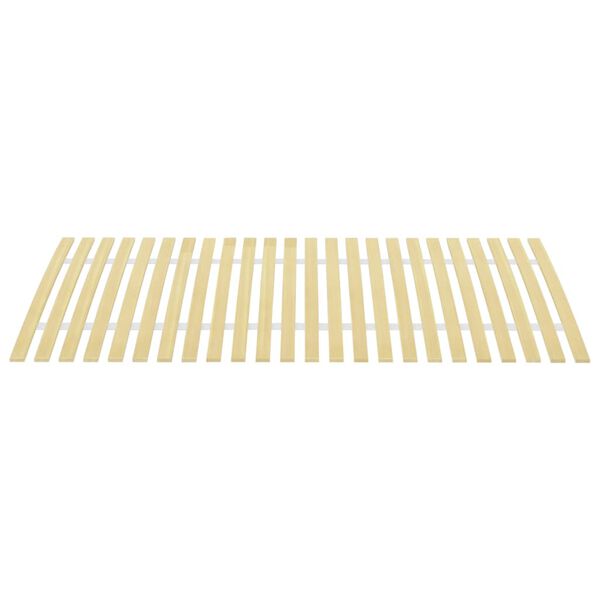 vidaXL Bedlattenvervanging met 24 latten 100x200 cm