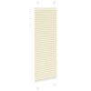 vidaXL Pliss&eacute; rolgordijn 40x100 cm stofbreedte 39,4 cm polyester cr&egrave;me