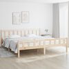 vidaXL Bedframe zonder matras massief hout 160x200 cm
