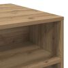 vidaXL Salontafel Artisan Eiken 90 x 55 x 42,5 cm Bewerkt hout