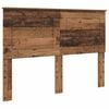 vidaXL Hoofdbord Oudhout 100 cm Geconstrueerd hout