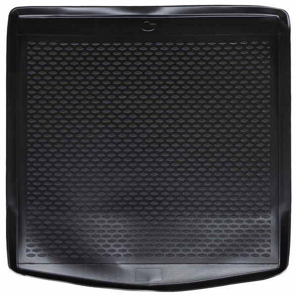 vidaXL Kofferbakmat Zwart geschikt voor AUDI A4 SEDAN 2007-2015 Rubber