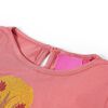 Kindershirt met lange mouwen 128 oudroze
