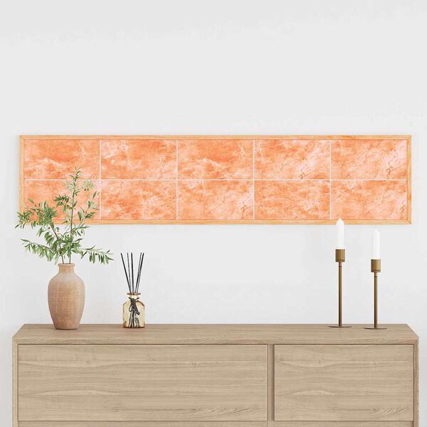 vidaXL Zoutstenen 10 pcs Roze 20 x 2.5 x 10 cm Steenzout