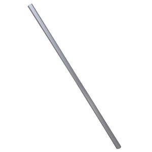 vidaXL 2 st Autofolie 100x150 cm + 50x150 cm matzilverkleurig