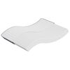 vidaXL Schuimmatras middelzacht 140x190 cm