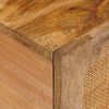 vidaXL Salontafel Naturel 80 x 50 x 40 cm Massief Mango Hout