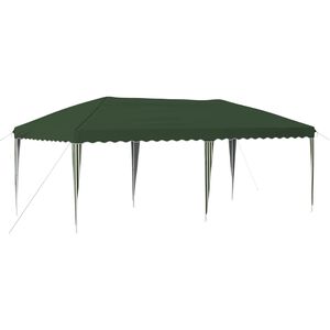 vidaXL Pop-up partytent 575 x 290 x 245 cm Groen