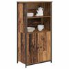 vidaXL Highboard Oud Hout 62 x 36 x 121,5 cm Bewerkt hout
