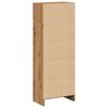 vidaXL Boekenkast 40x24x109 cm bewerkt hout artisanaal eikenkleurig
