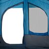 vidaXL Tent 5-persoons waterdicht blauw