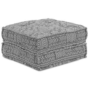 vidaXL Modulair Sofabet Lichtgrijs 70 x 70 x 36 cm Stof