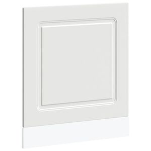 vidaXL Vaatwaspaneel Kalmar 60x1,5x57 cm bewerkt hout wit