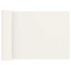 vidaXL Balkonscherm 1,5 x 25 m Stof met PU-coating Wit